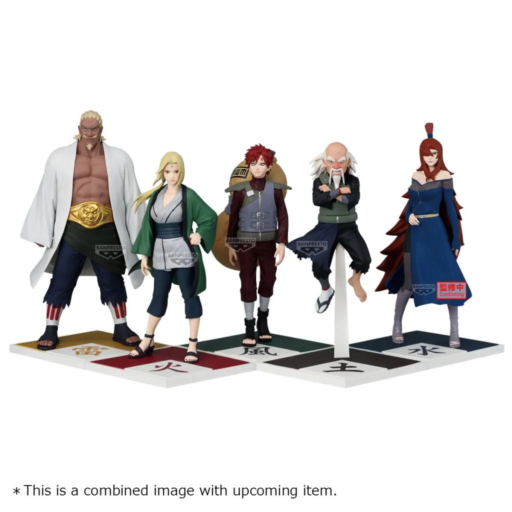NARUTO SHIPPUDEN - Ohnoki - Figure 14cm